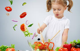 gezonde voeding kinderen