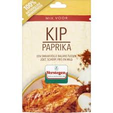 paprika kruiden