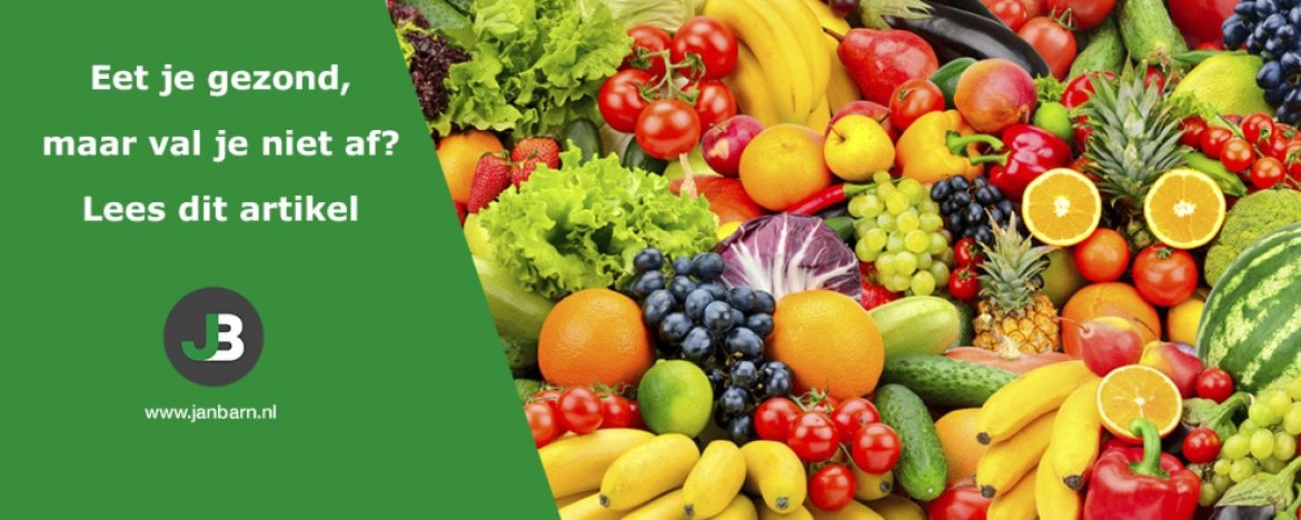 afvallen met normaal eten