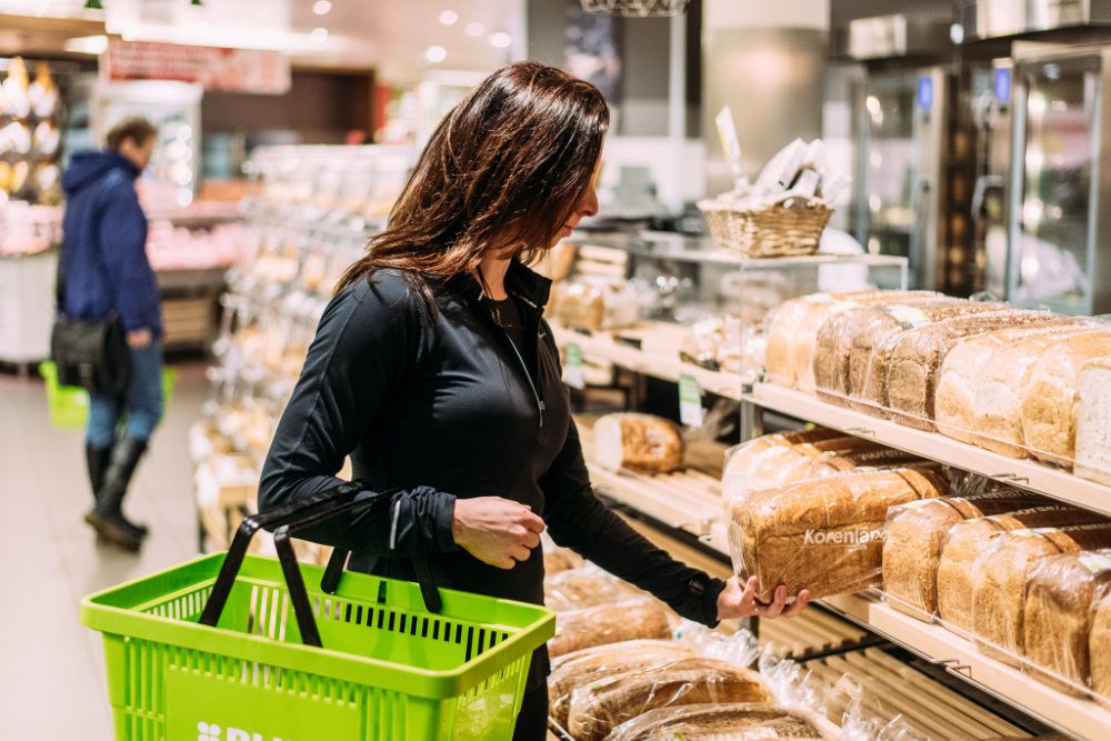 afvallen normaal eten