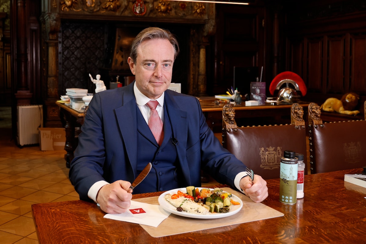 goed dieet voor mannen