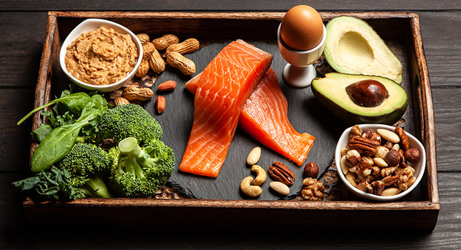 voeding met veel cholesterol