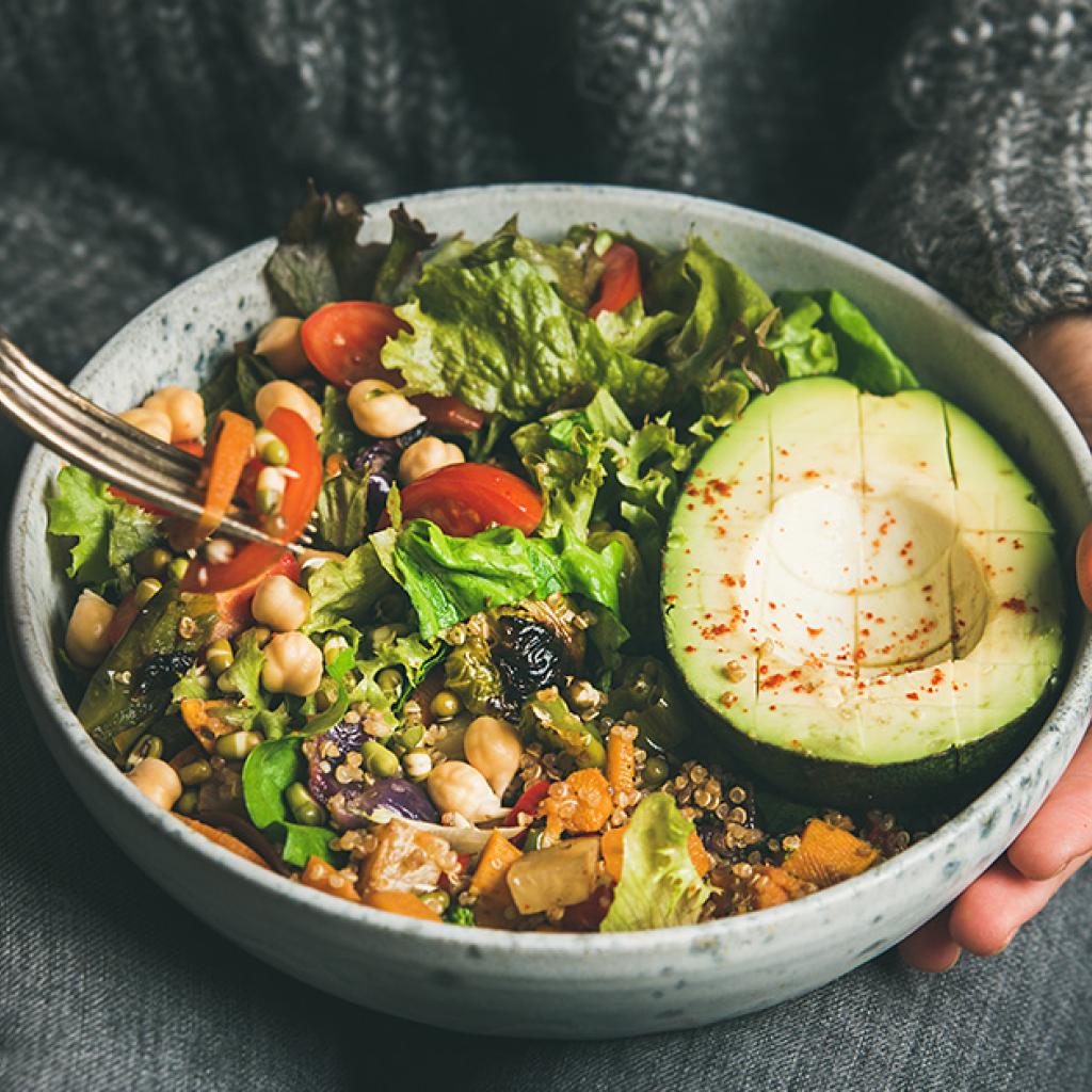 voedingspatroon afvallen