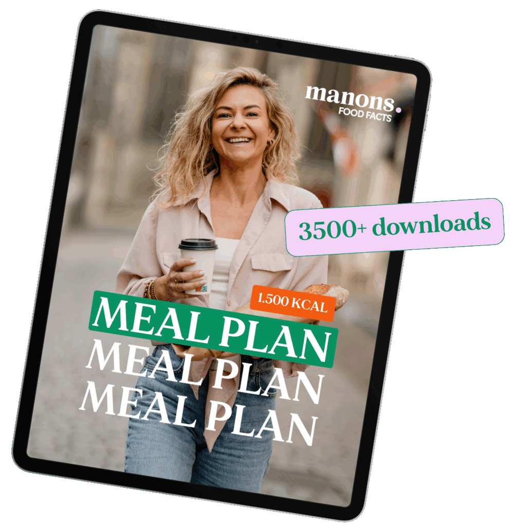 voedingsschema gezond eten