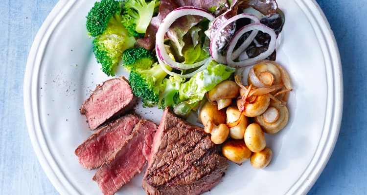 koolhydraatarm dieet menu