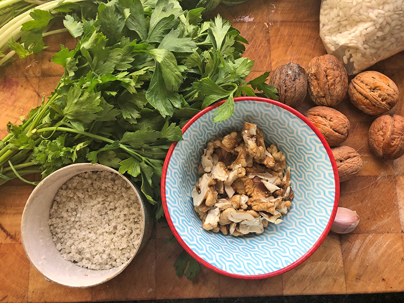 kruiden voor groenten