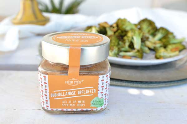 kruiden over broccoli