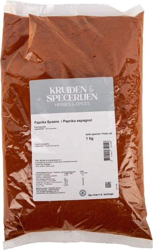 paprika bakken kruiden