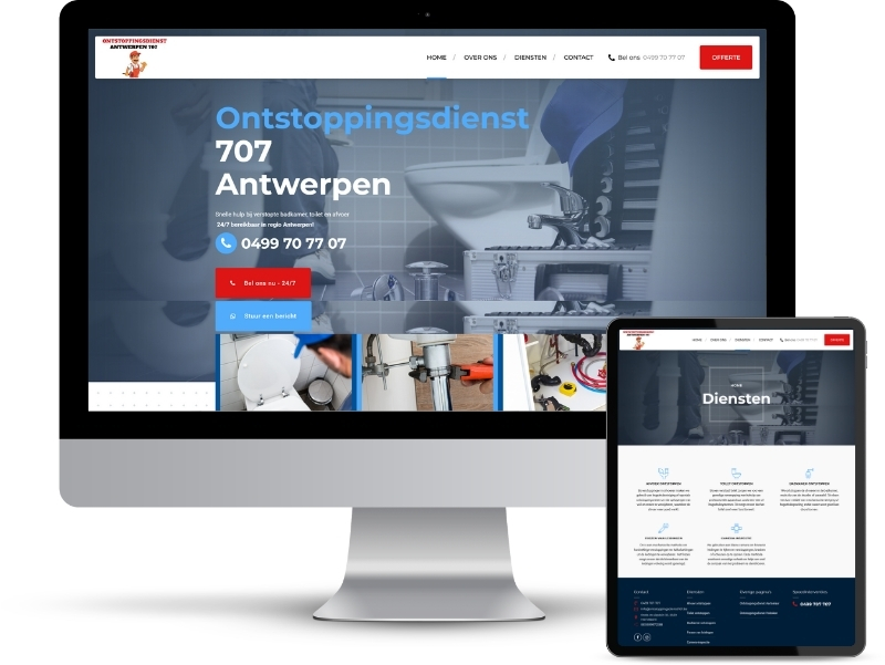 ontstoppingsdienst antwerpen
