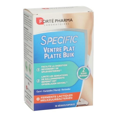 platte buik voeding