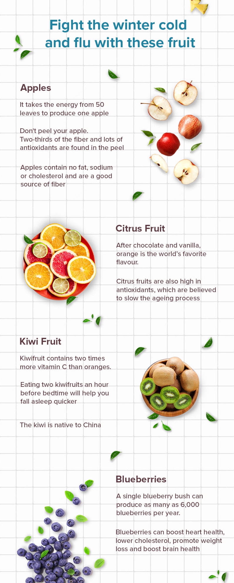 beste fruit voor dieet