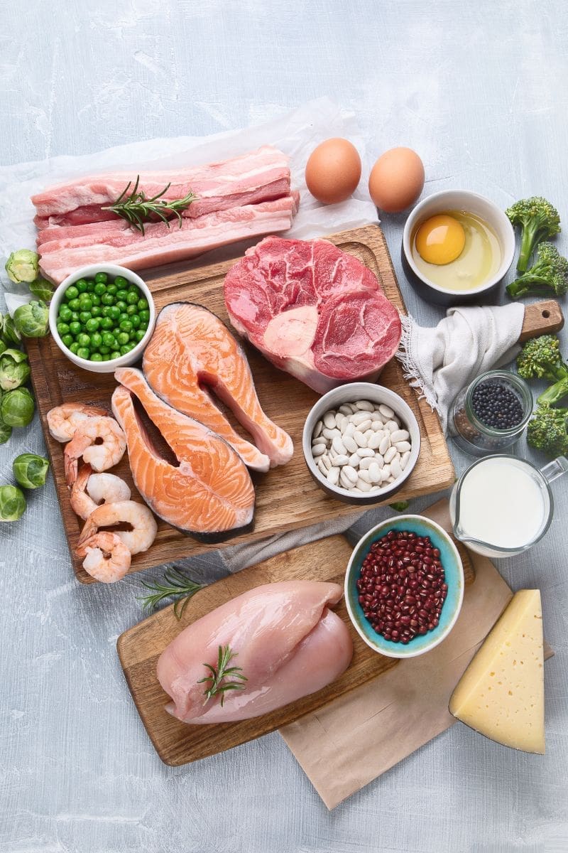 goede voeding voor spieren