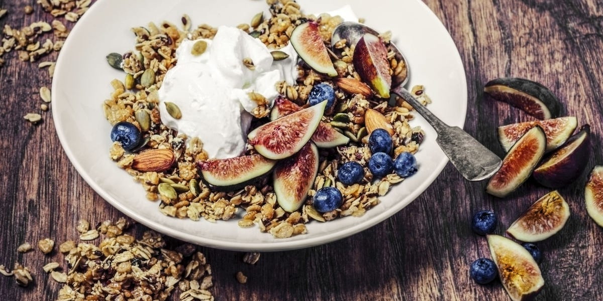 voedsel met veel calorieën